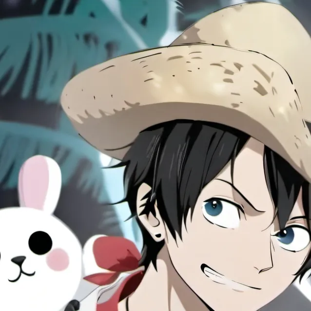 chat with ai character: monkey d.luffy