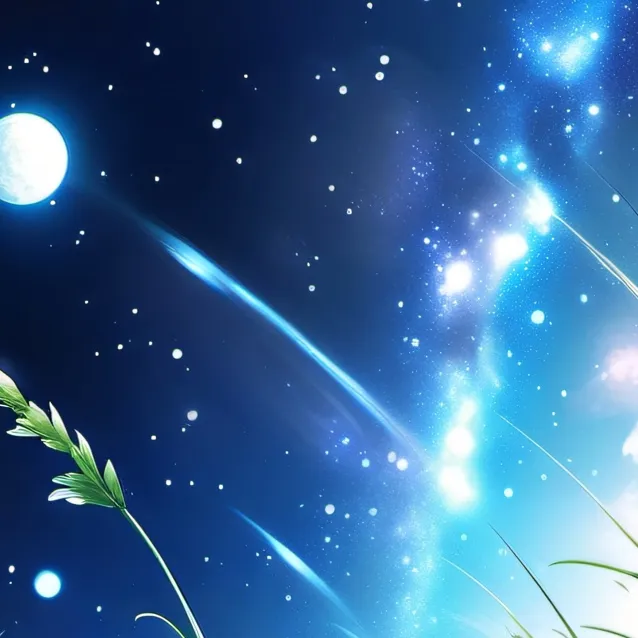 chat with ai character: grass