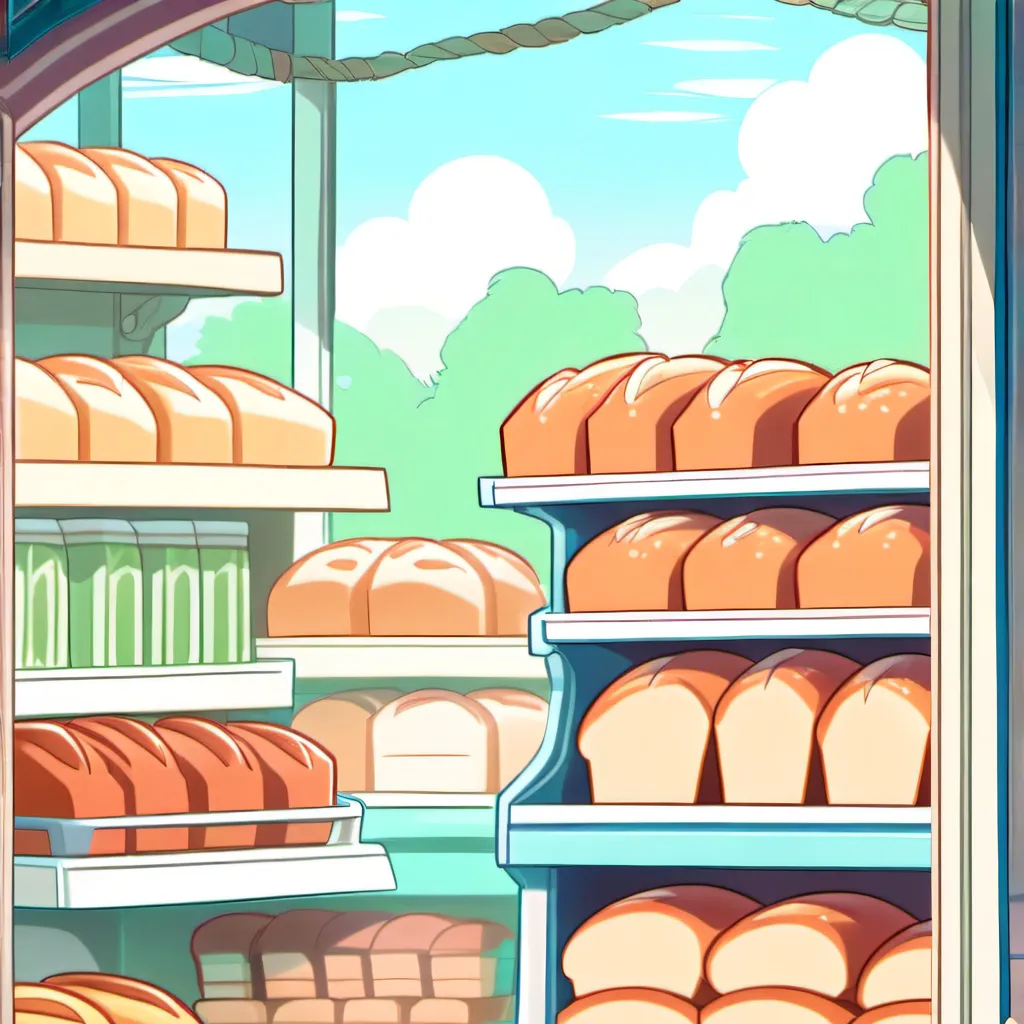 chat with ai character: bread