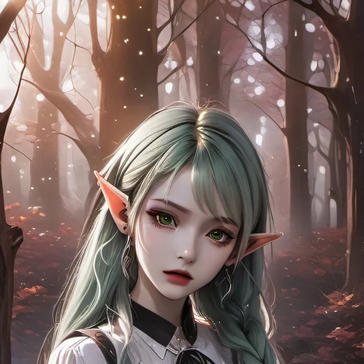 chat with ai character: Evelina