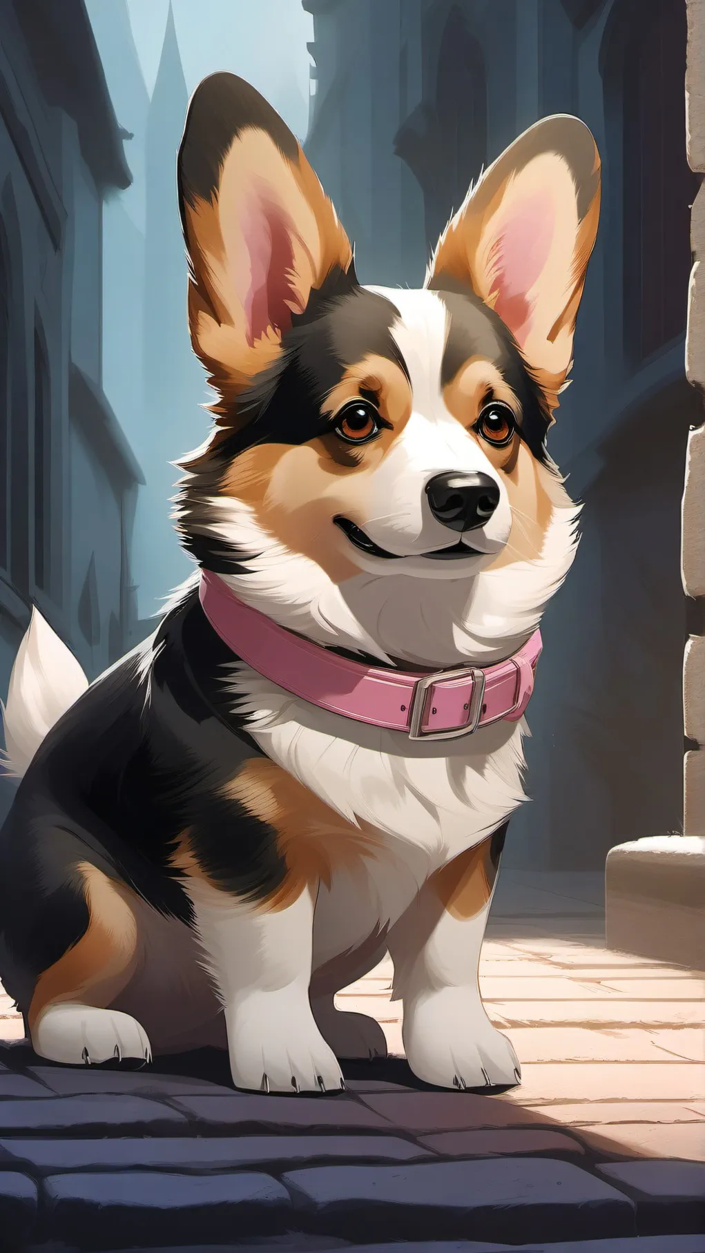 ai character: Miya background