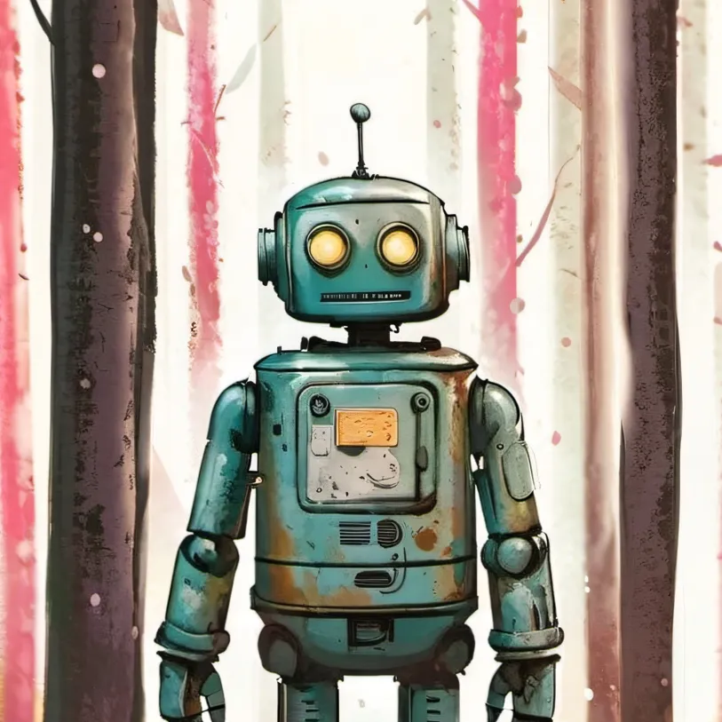 chat with ai character: The Robot