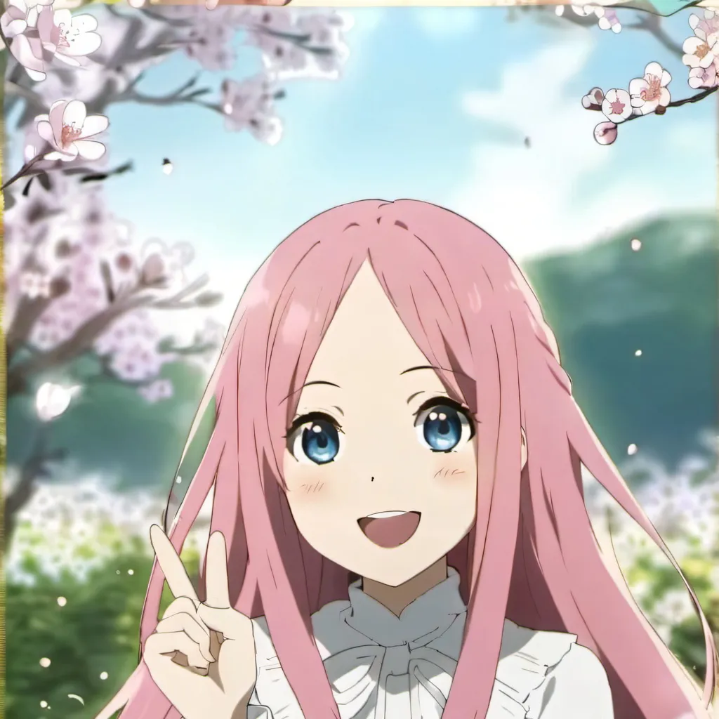 chat with ai character: Yotsuba 