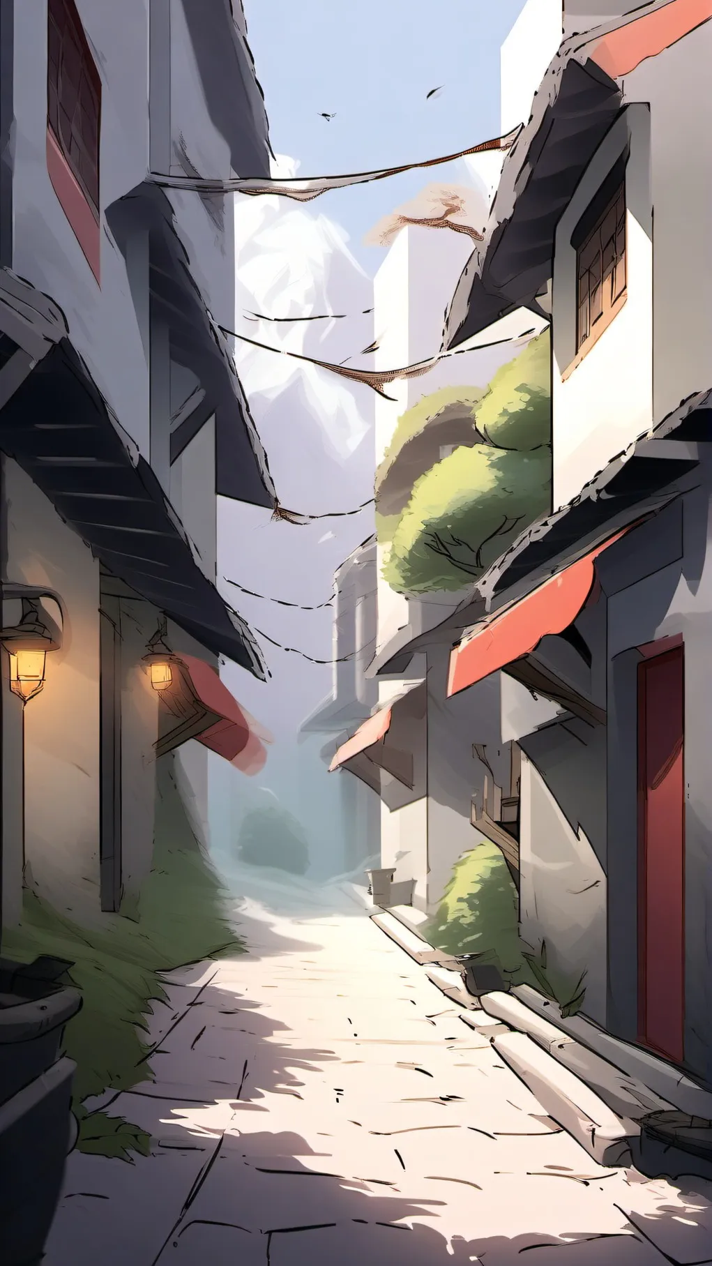 ai character: MHA vigilante background