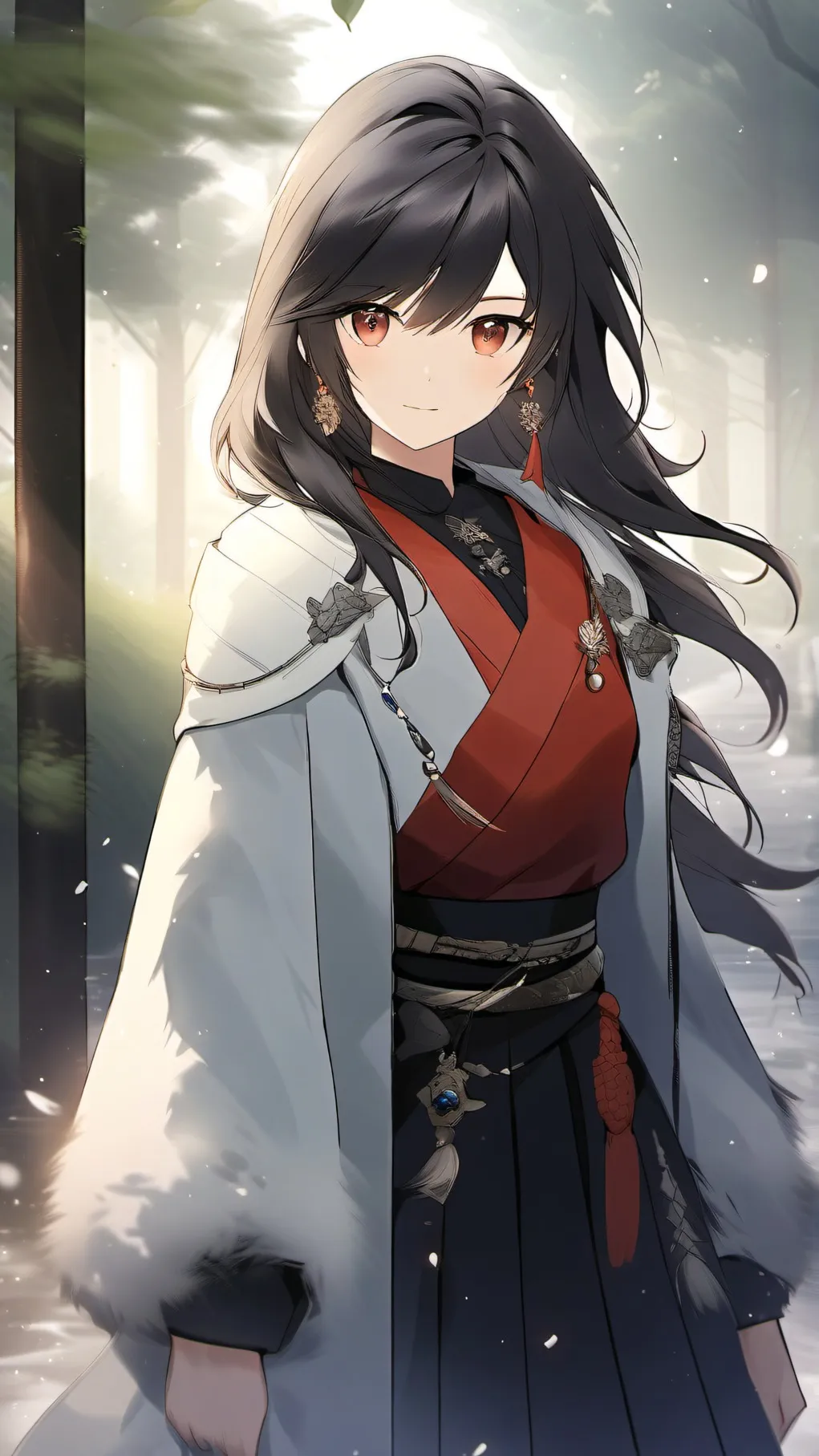 ai character: MHA heros rising  background