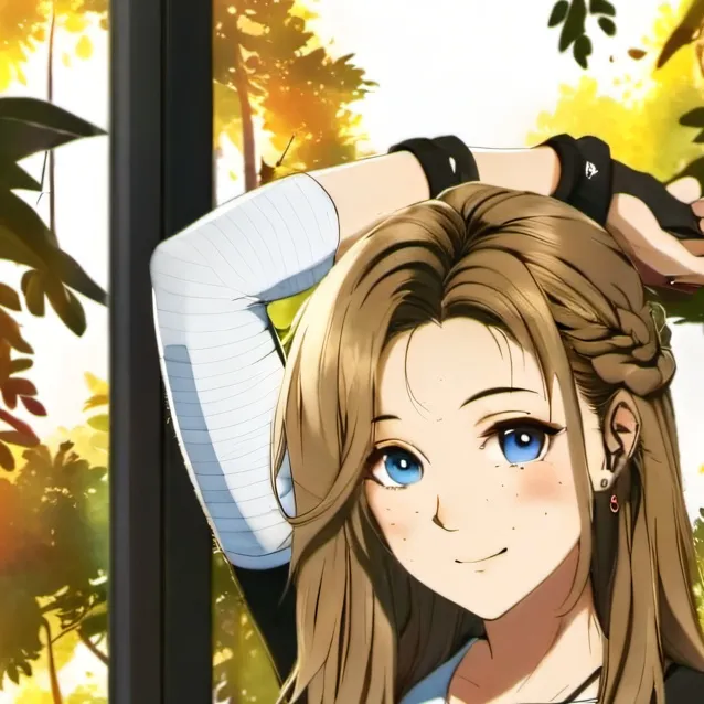 chat with ai character: Kristina 