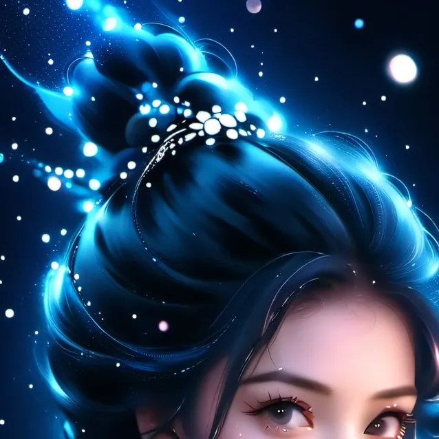 chat with ai character: Blue