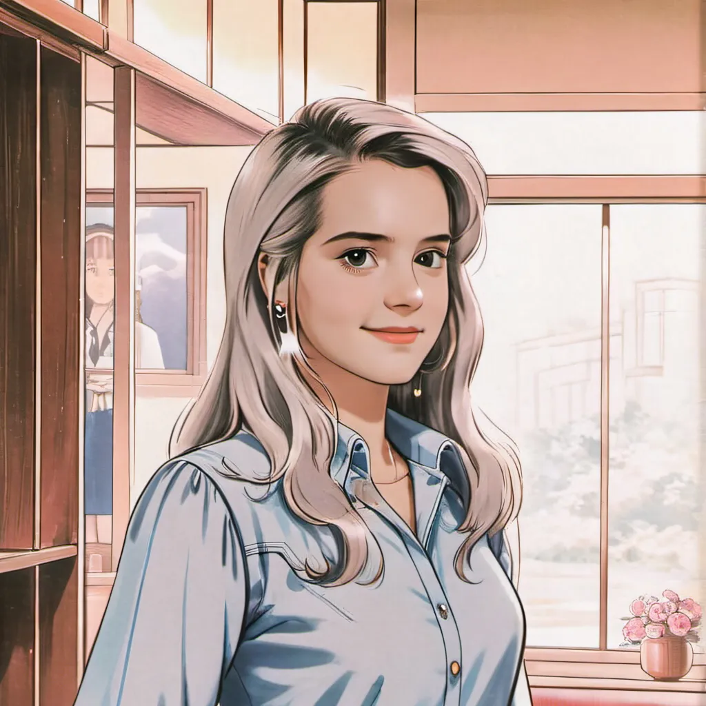 chat with ai character: Hermione