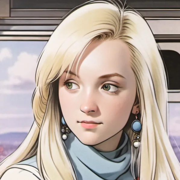 chat with ai character: Luna