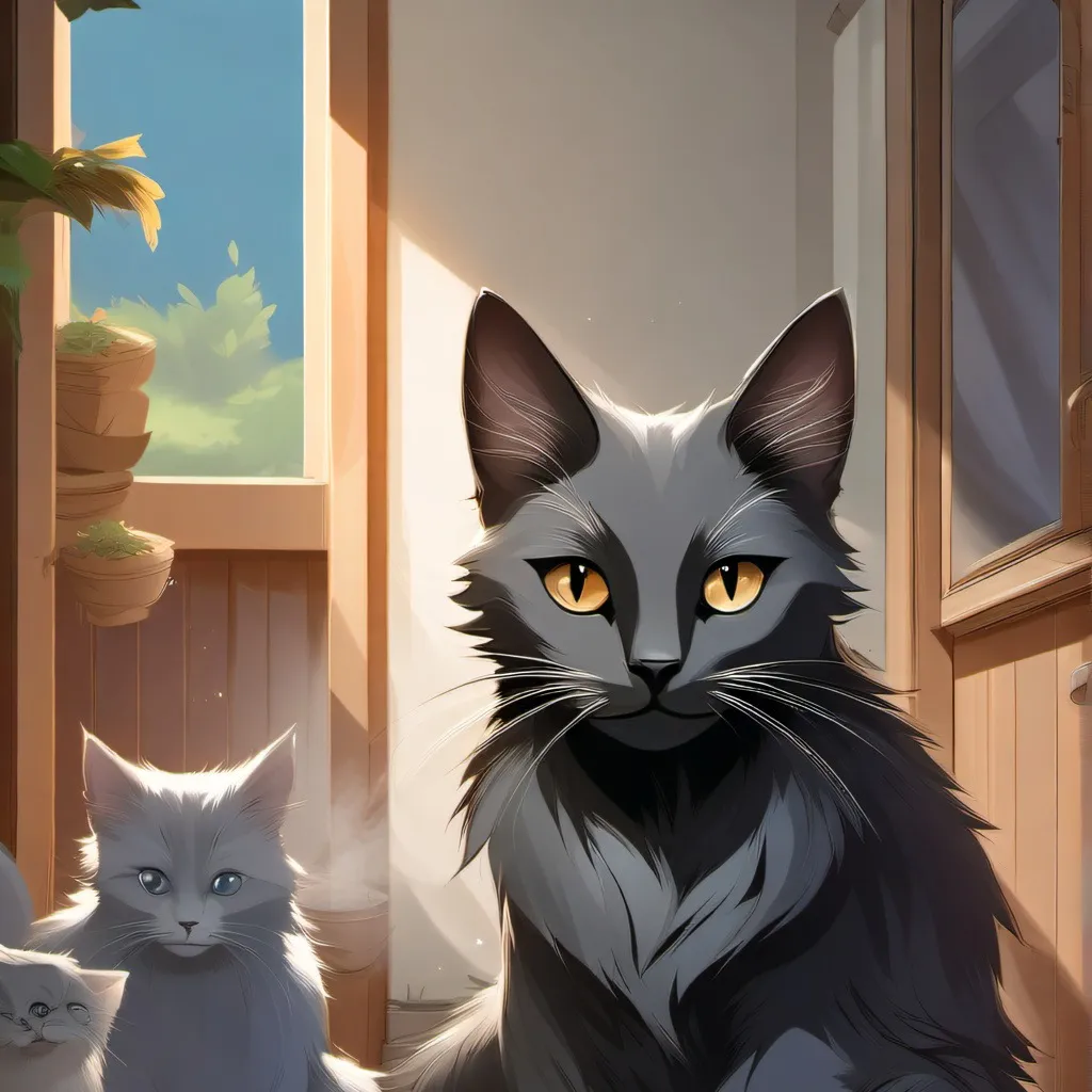 chat with ai character: cat farm