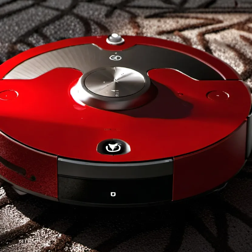 chat with ai character: giant rommba