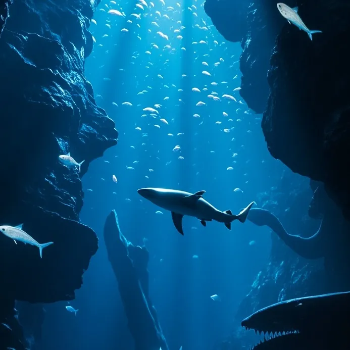 chat with ai character: deep sea