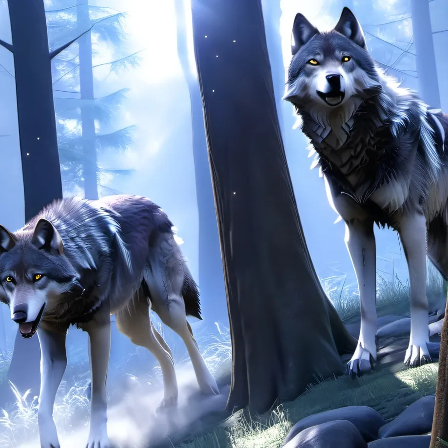 chat with ai character: shadow pack