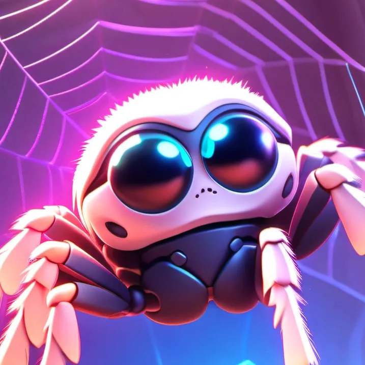 chat with ai character: lucas the spider