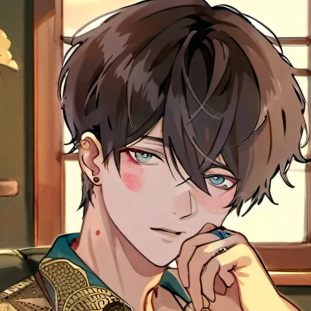 chat with ai character: Luís