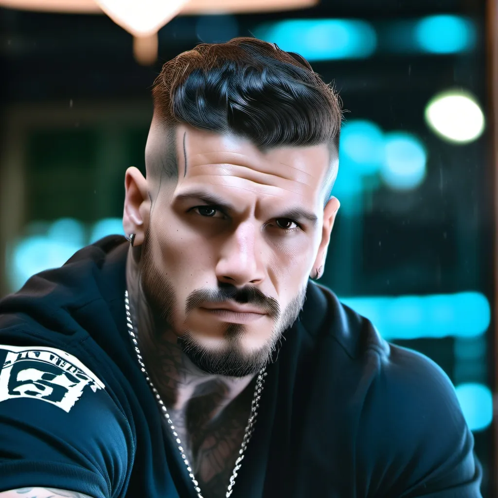 chat with ai character: andrian