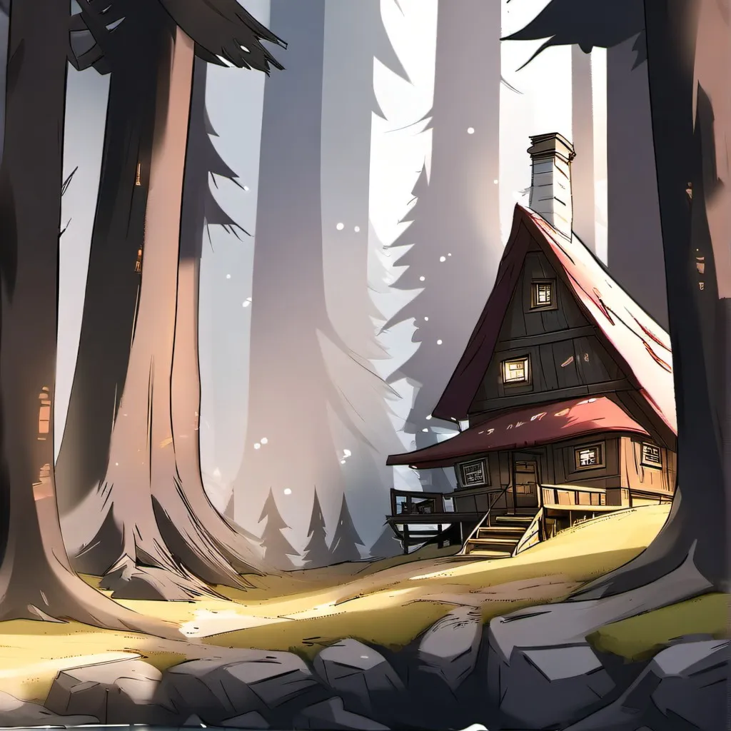 chat with ai character: gravity falls :D