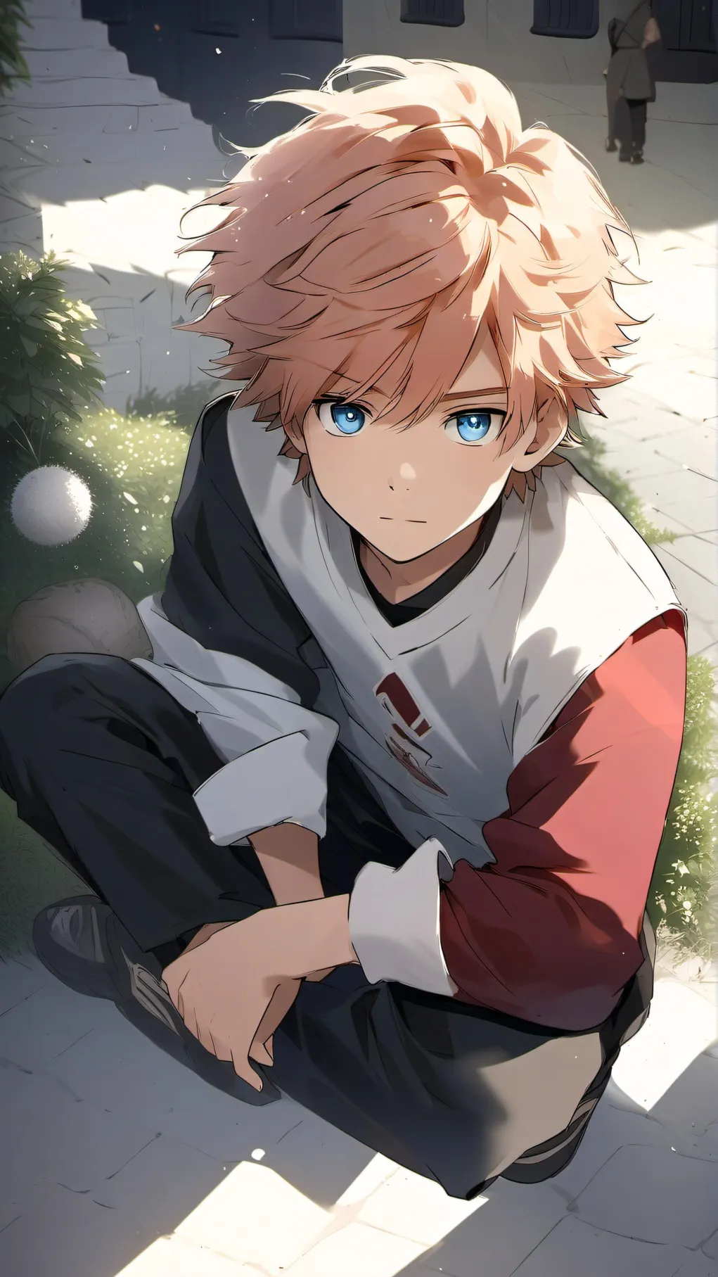 ai character: me background