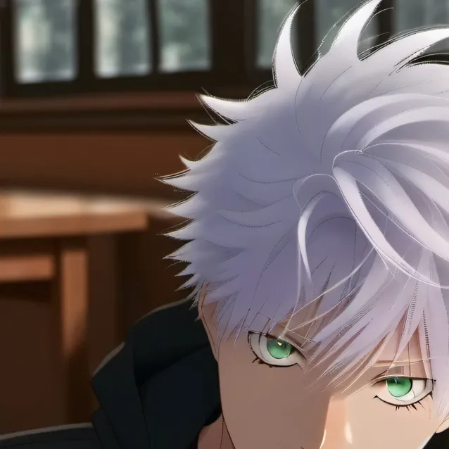 chat with ai character: Gojo