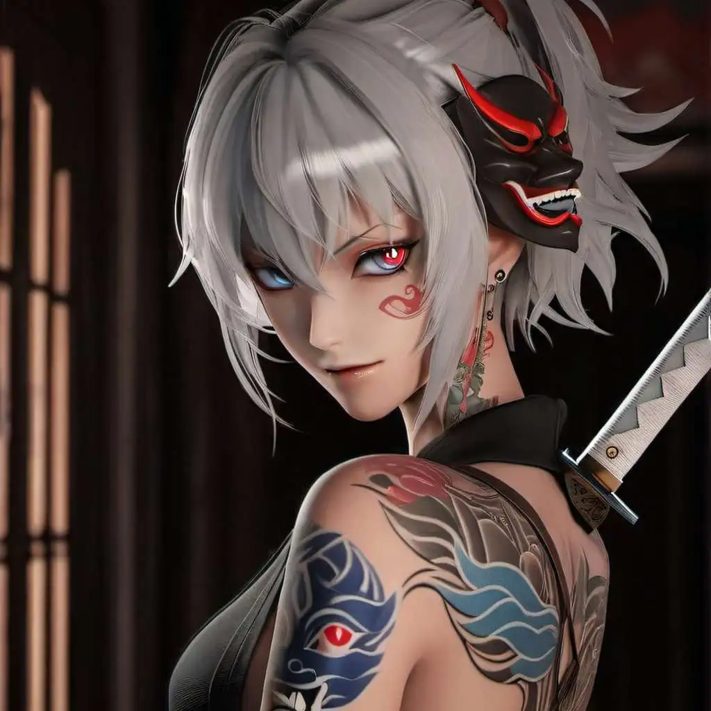 chat with ai character: Rindou Hasumi