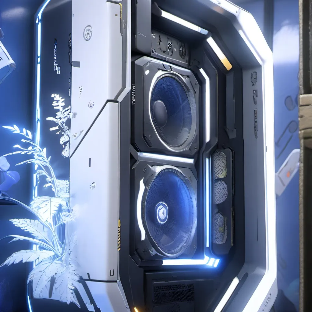 chat with ai character: Speakerman