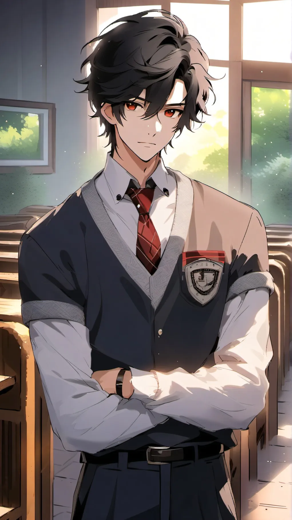 ai character: ~Kai~ background