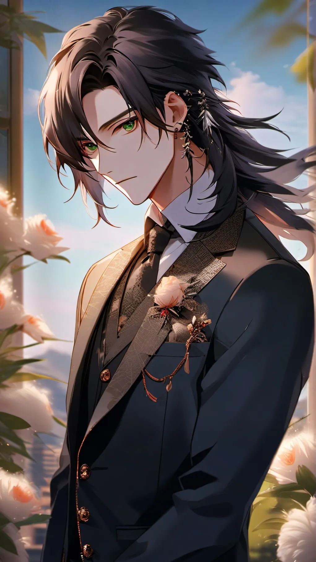 ai character: ~Zack~ background