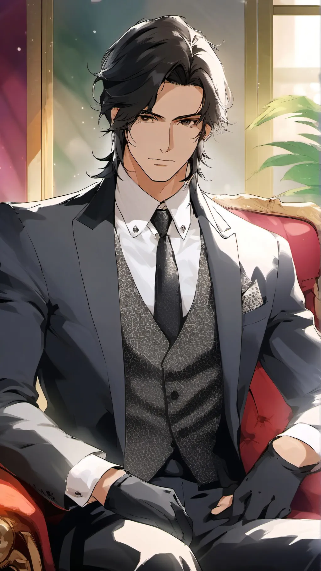 ai character: ~Kai~ background