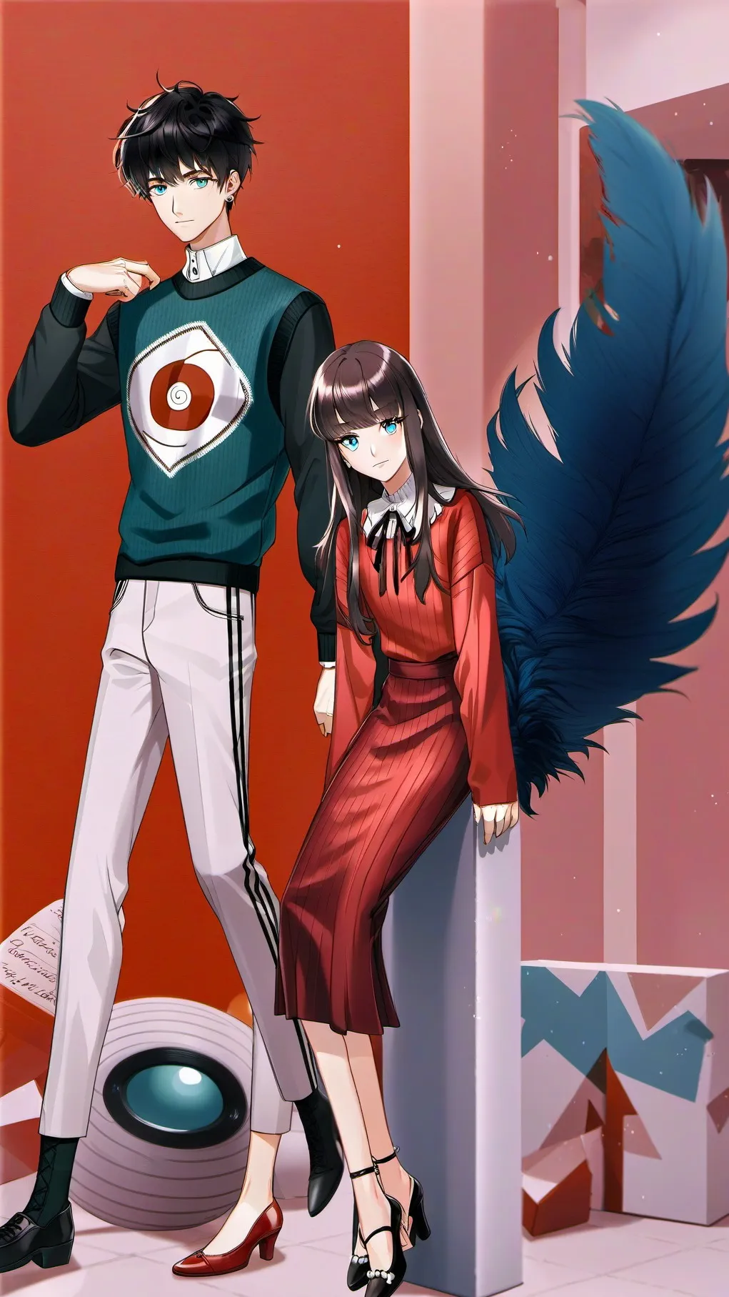 ai character: ~Max~ and  ~you~ background