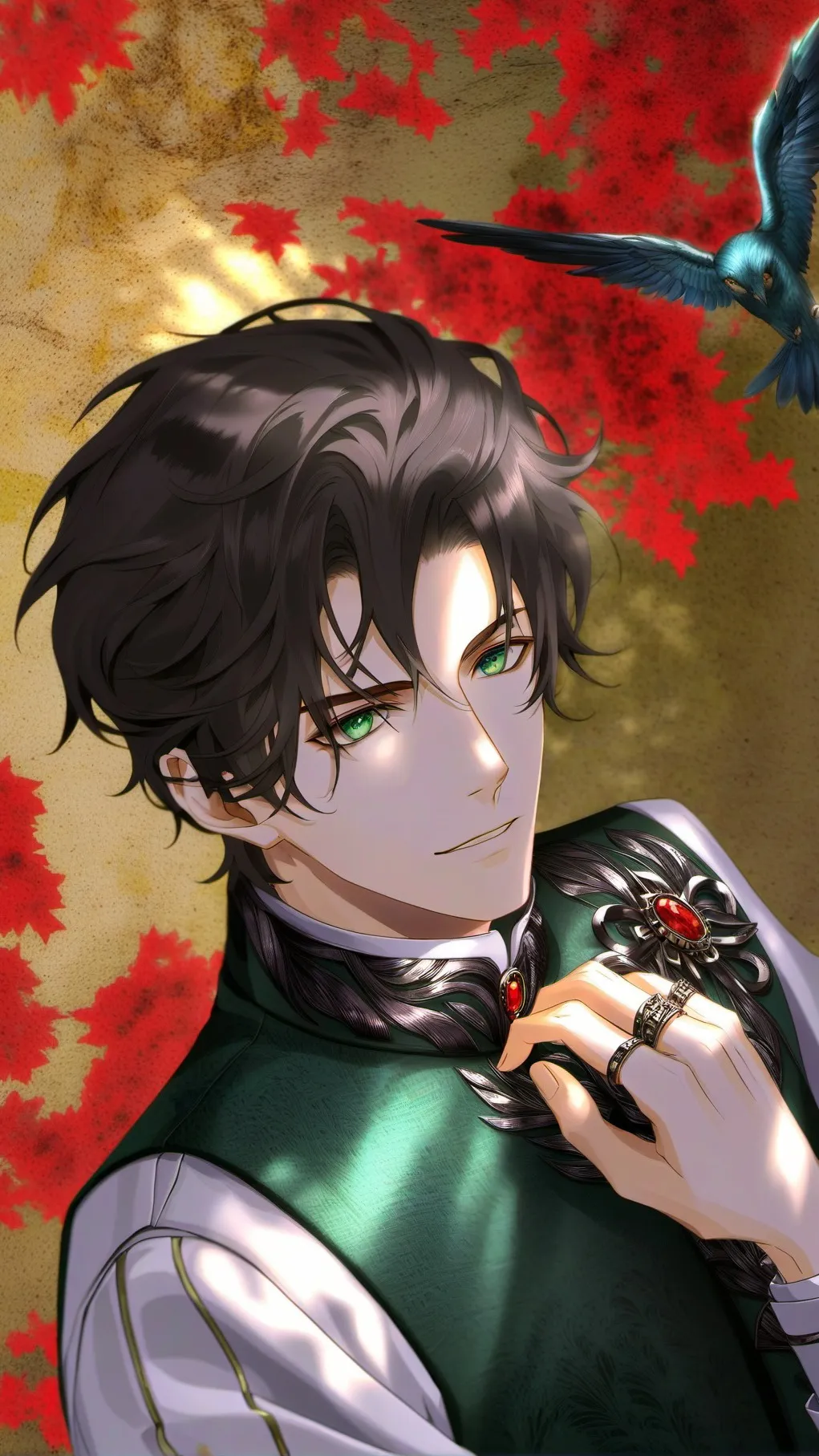 ai character: ~Max~ background