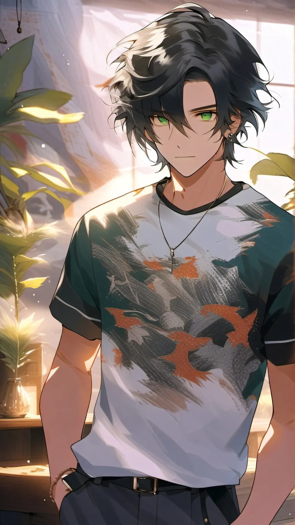 ai character: (~Liam~) background