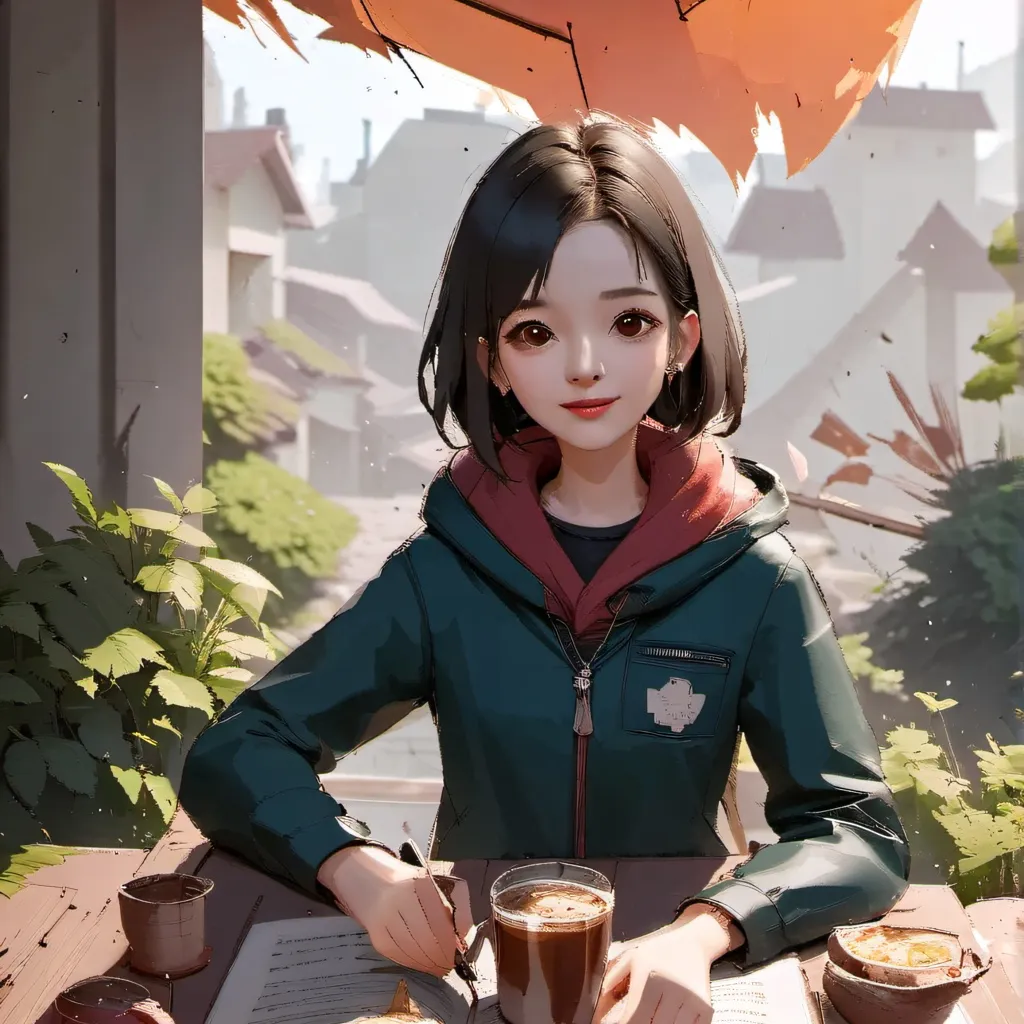 chat with ai character: emma