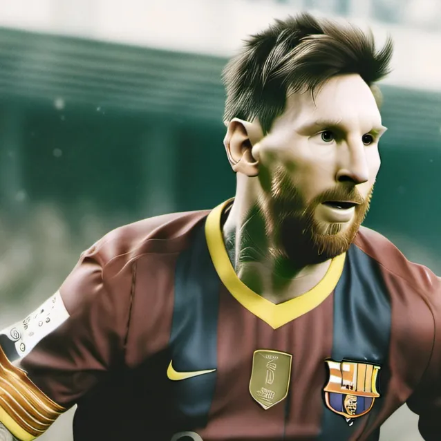 chat with ai character: Messi
