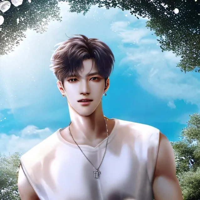 chat with ai character: Adam