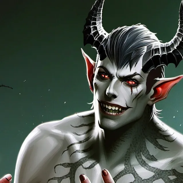 chat with ai character: satan