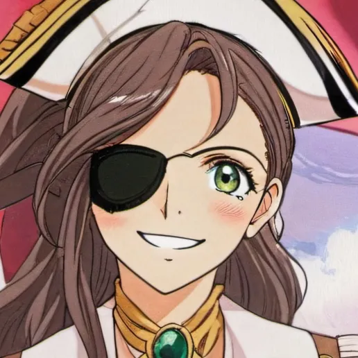 chat with ai character: Pirate Girls