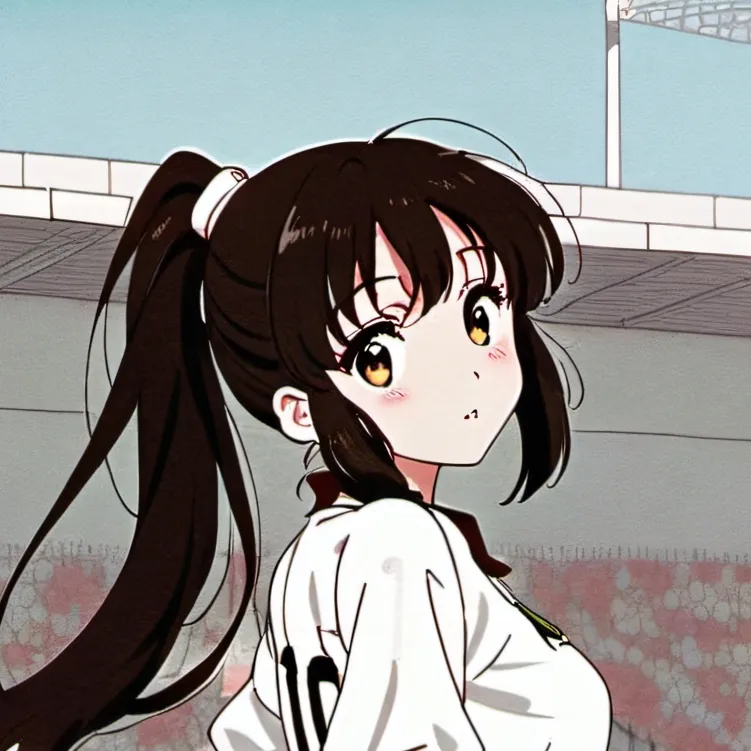 chat with ai character: Football Girls