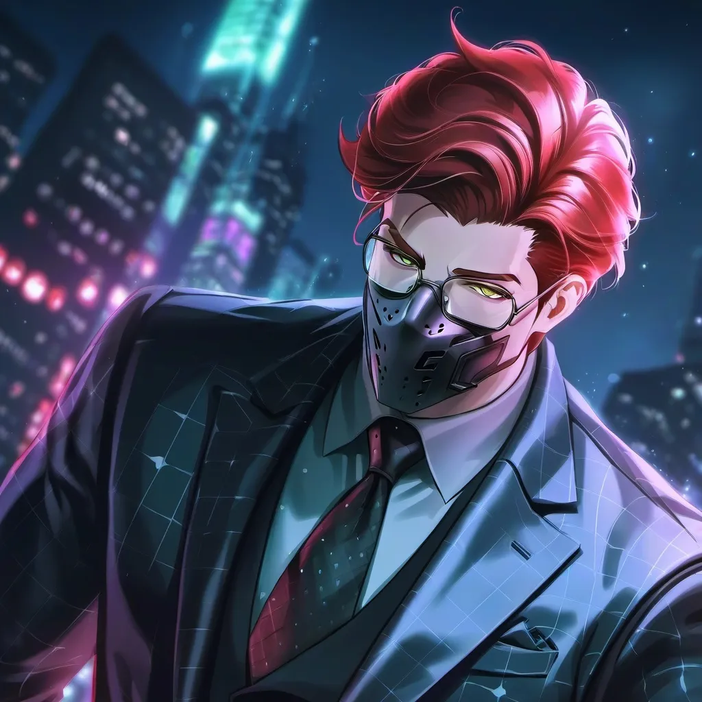 chat with ai character: Vincent