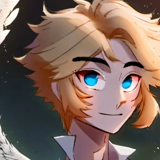 chat with ai character: Lucifer Angel HH