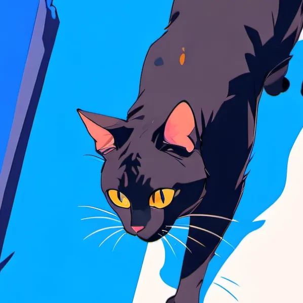 chat with ai character: Riban (cat)