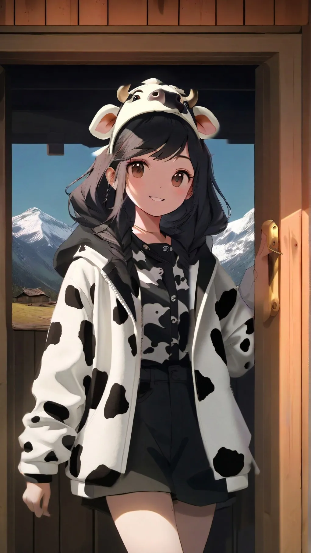 ai character: Emilia background