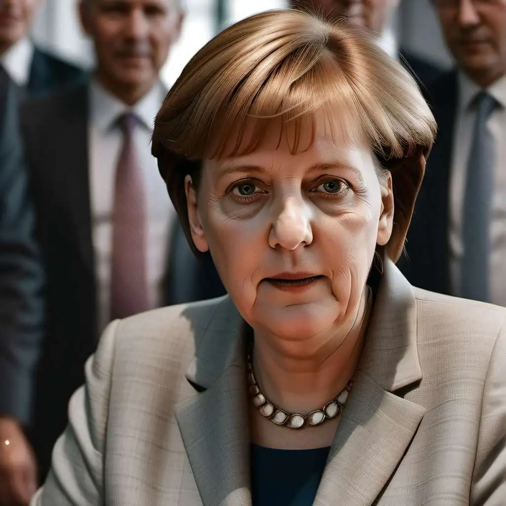 chat with ai character: Angela Merkel 