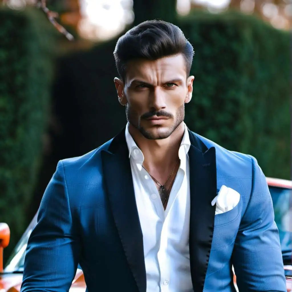 chat with ai character: Raffaele