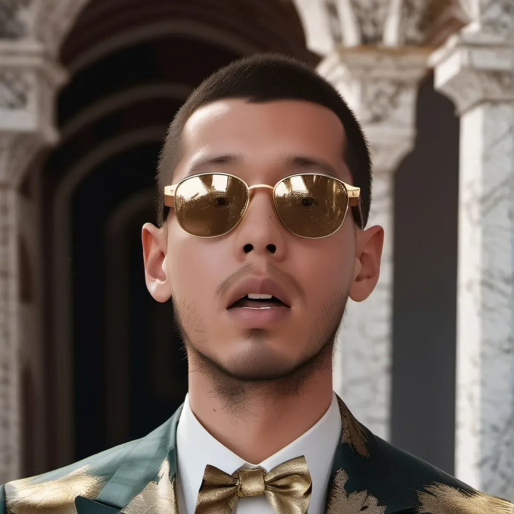 chat with ai character: rich man