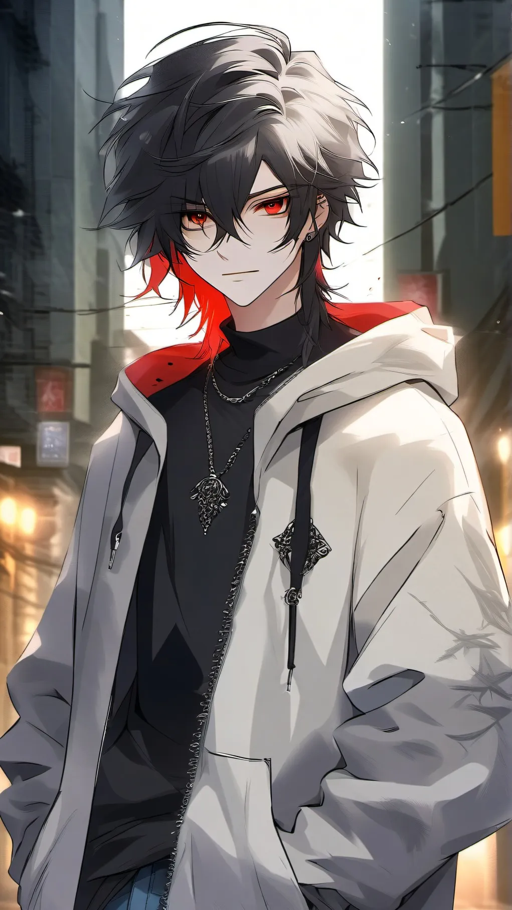 ai character: Vincent(vinn) background