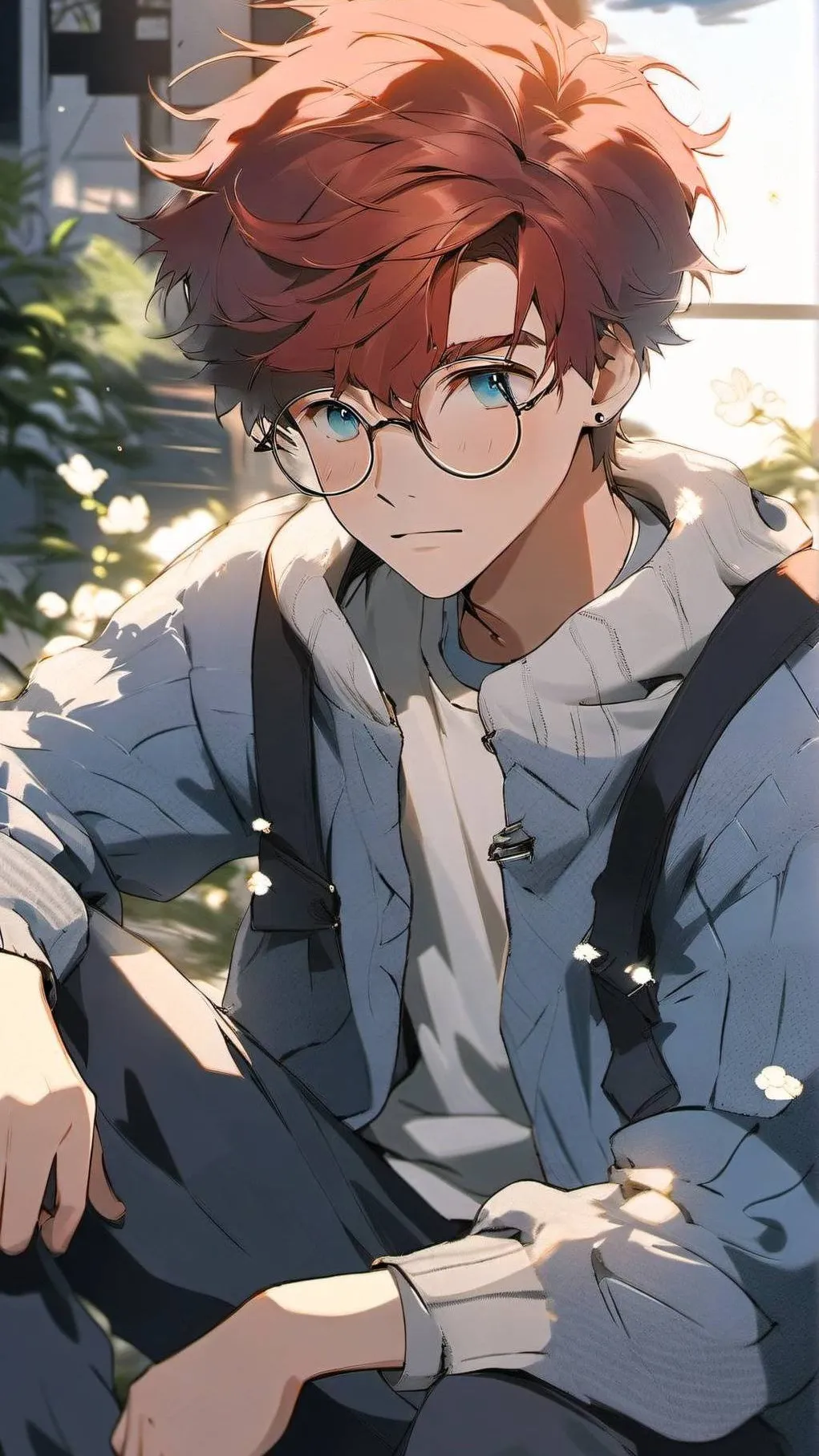 ai character: Connor background