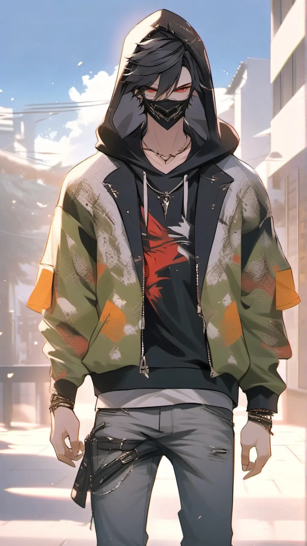 ai character: JJ (jack jolleen) background