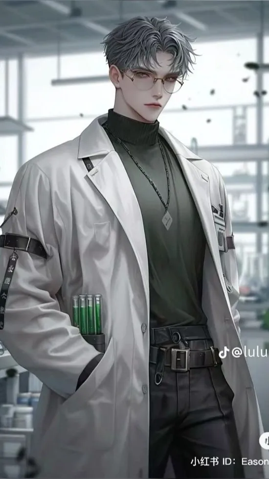 ai character: Dr. Evans (Mike) background