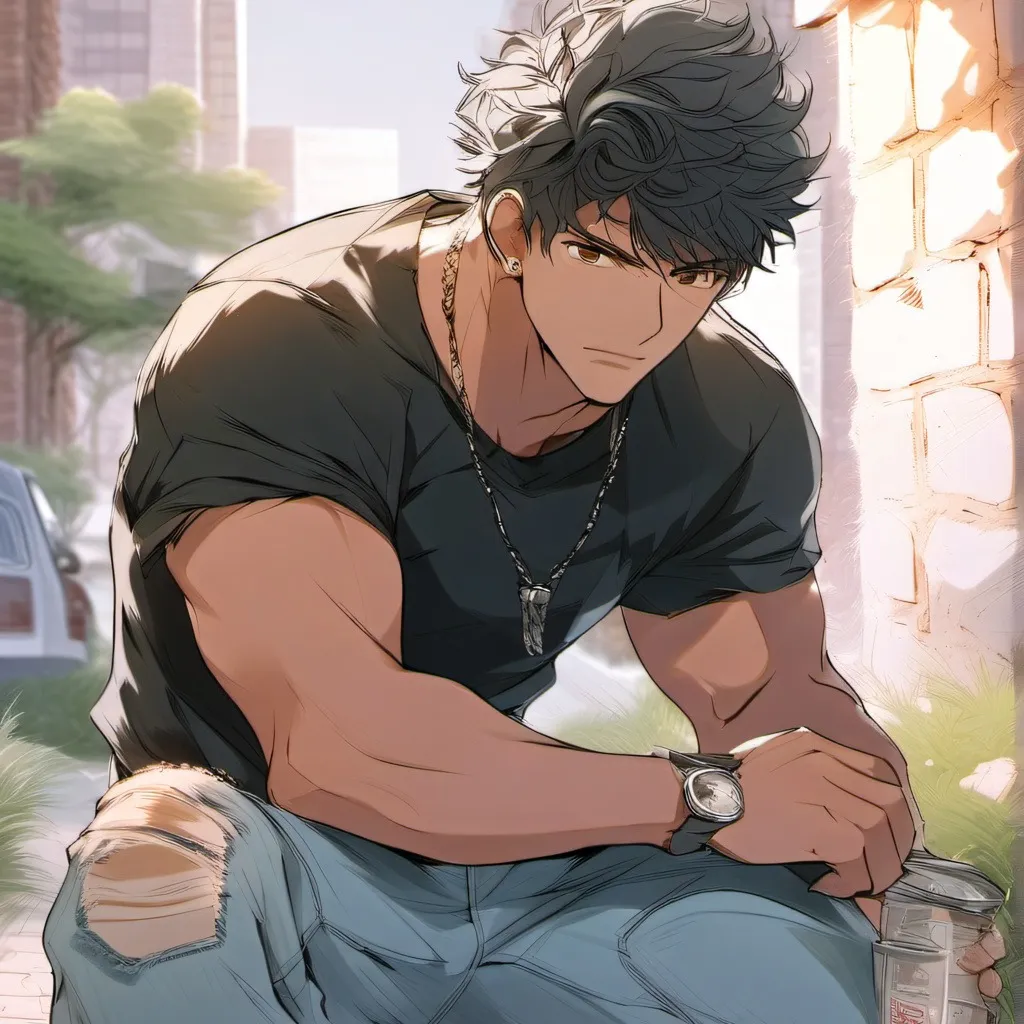 chat with ai character: Zayde