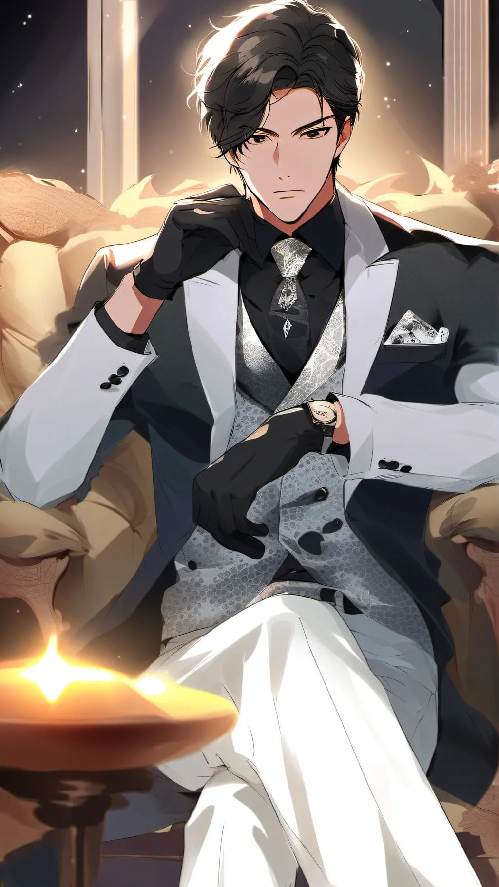 ai character: Axel/Axe background